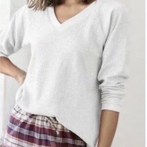 Garnet Hill  Plaid Flannel Pajama Shorts